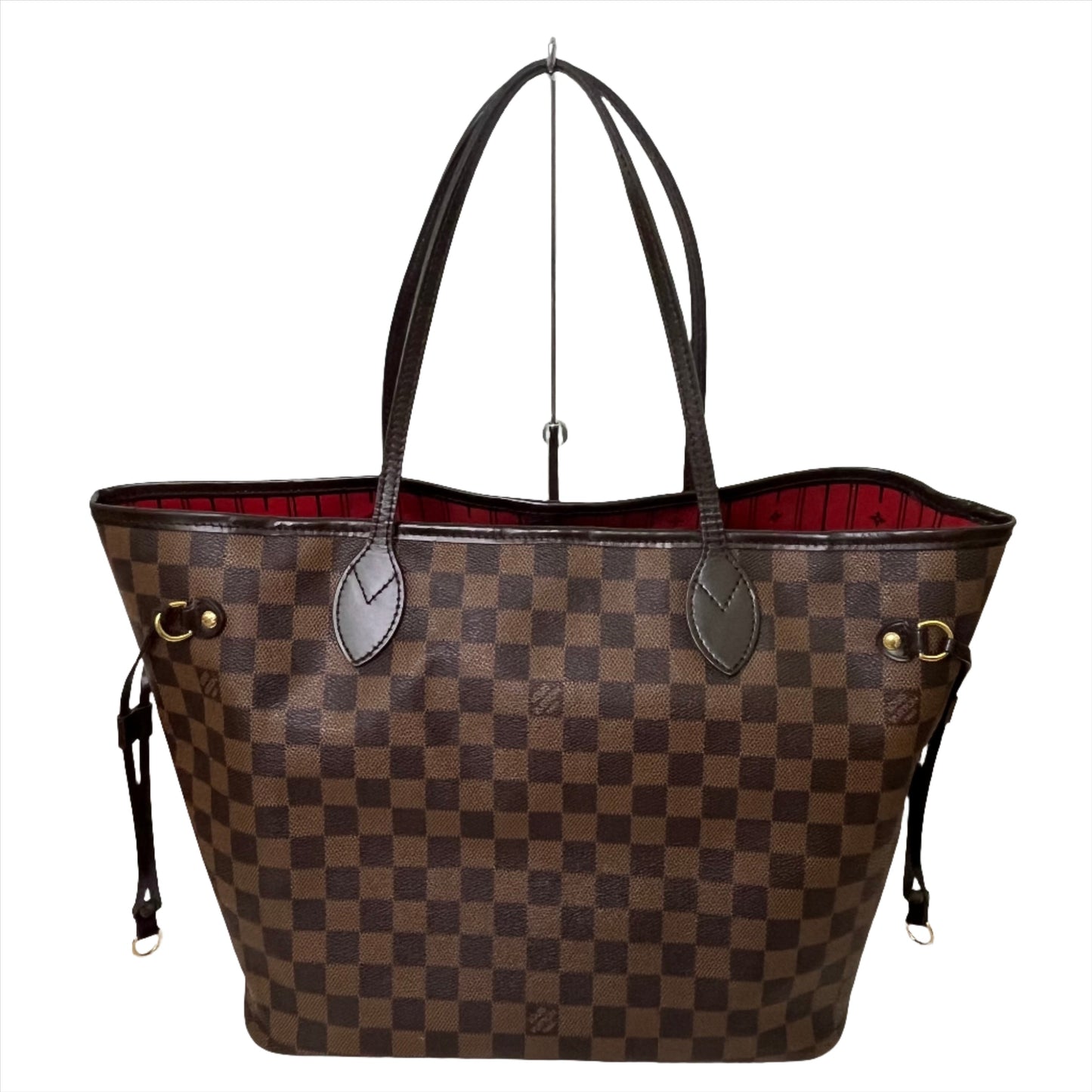 Louis Vuitton Damier Ebene Neverfull MM with Pouch