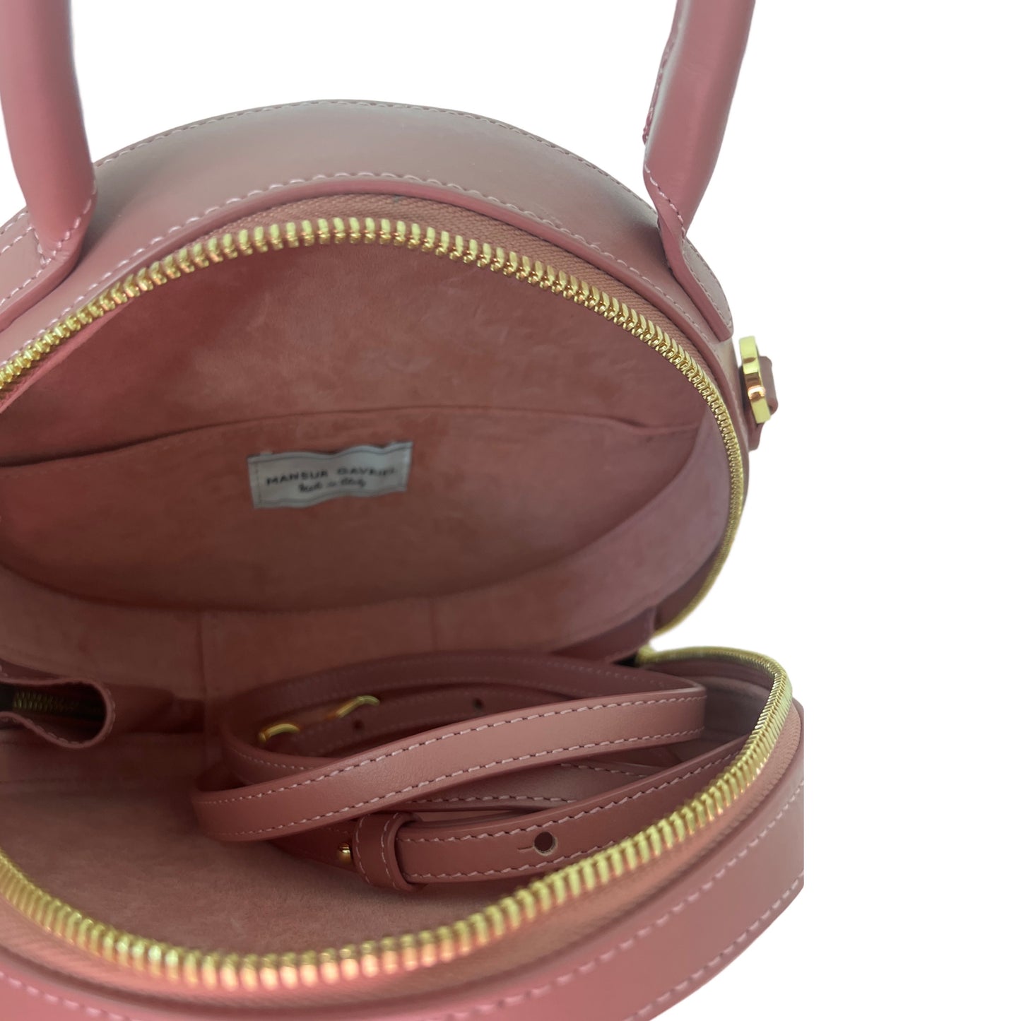 Mansur Gavriel Round Crossbody Bag