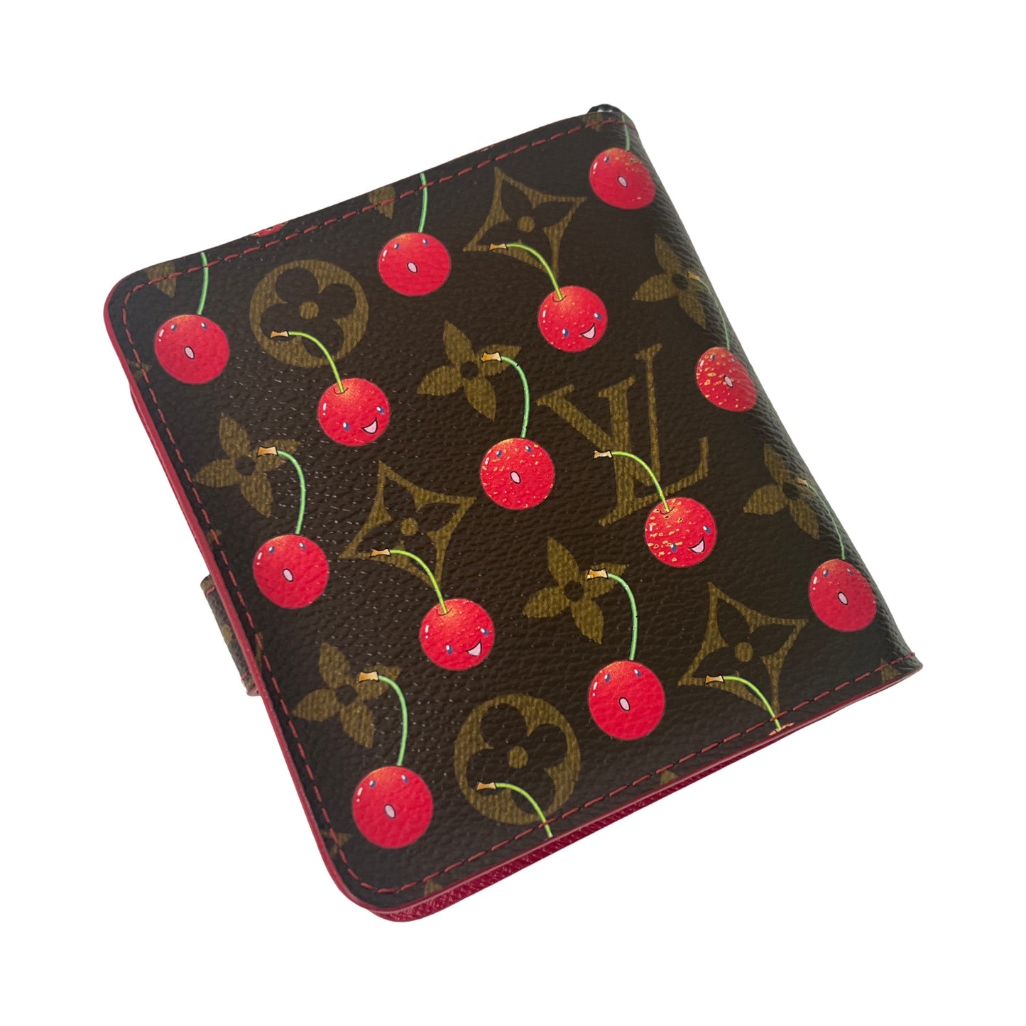 Louis Vuitton Cherry Monogram Cerises Compact Zippé Wallet