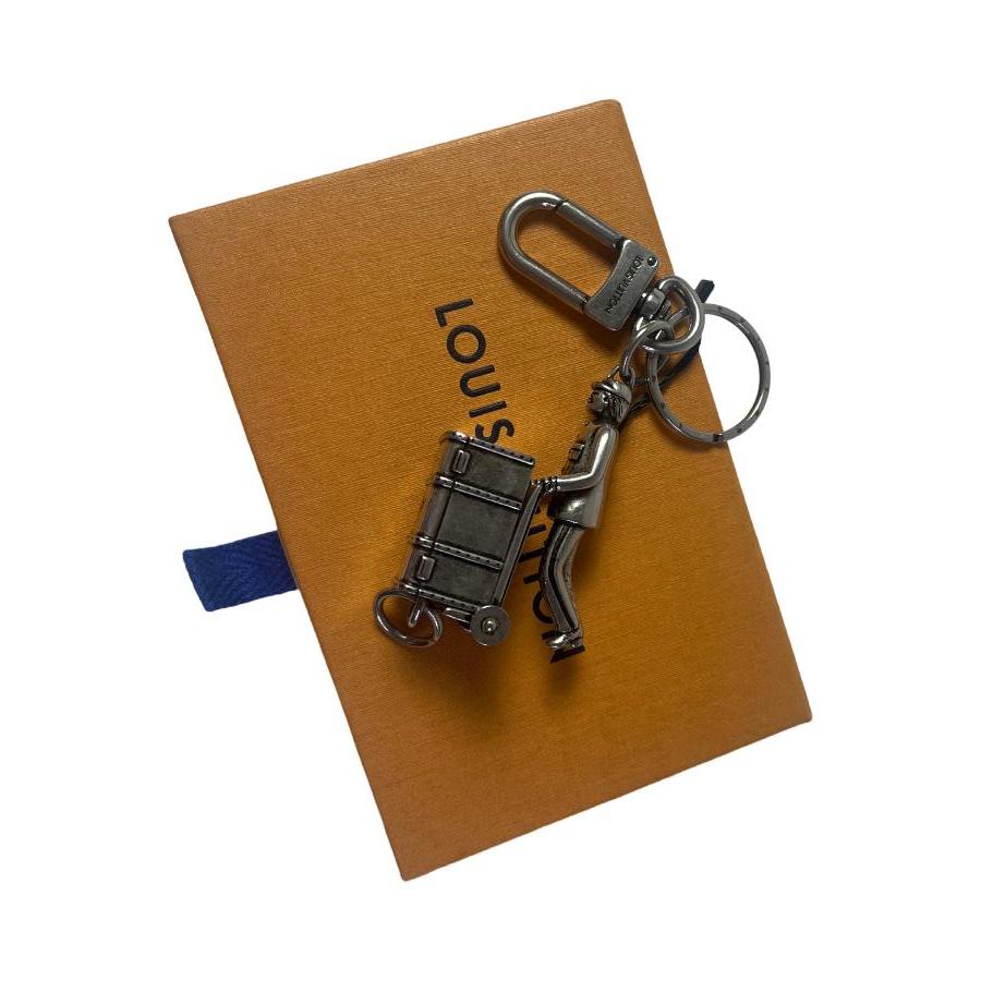 Louis Vuitton Limited Edition Porter Luggage Key Chain Bag Charm