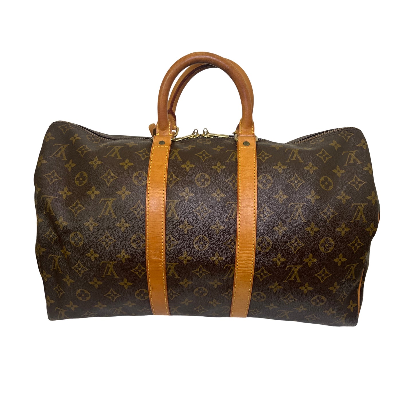 Vintage Louis Vuitton Monogram Keepall 45