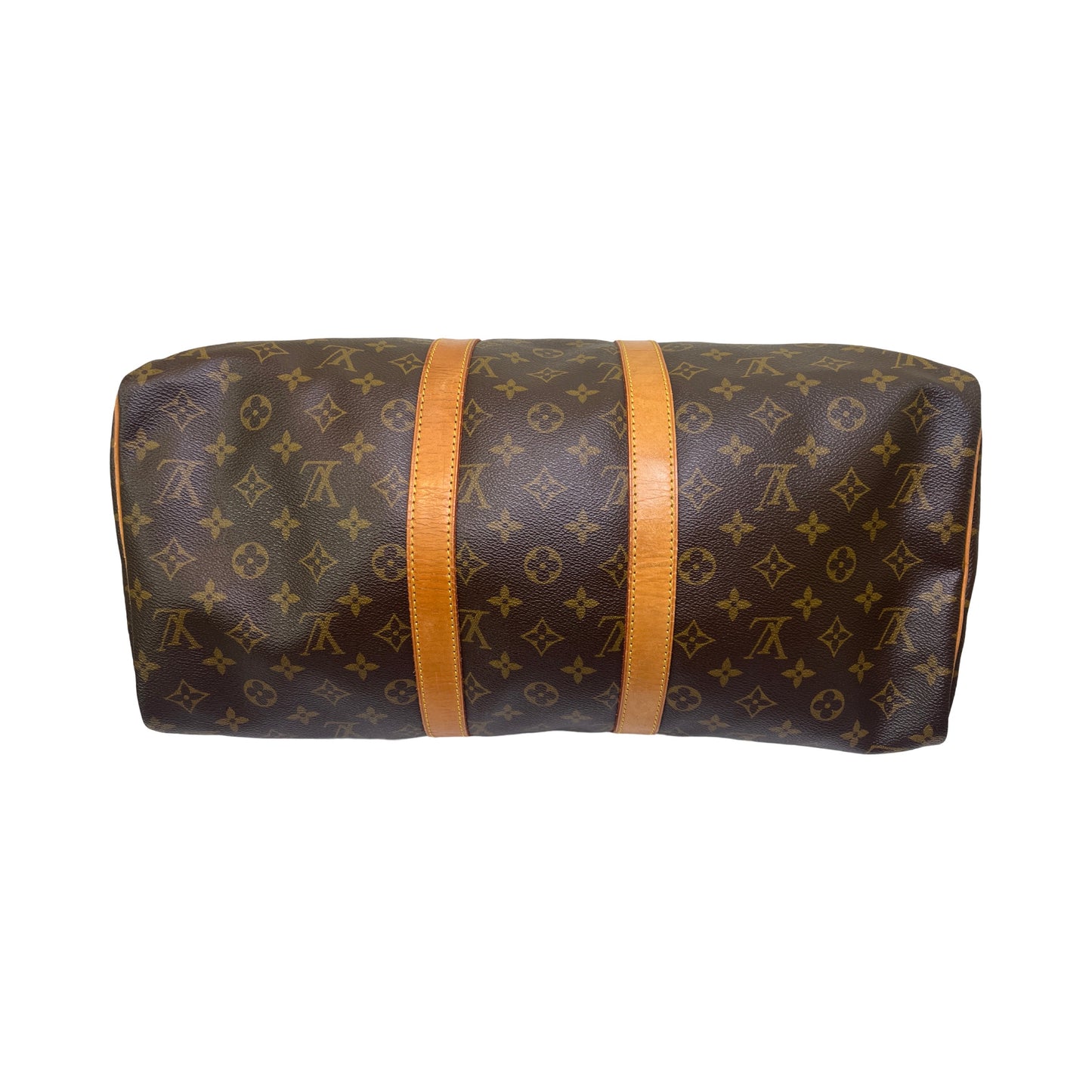 Vintage Louis Vuitton Monogram Keepall 45