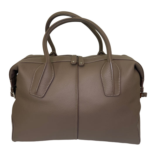 TOD'S Large Leather Top Handle Handbag