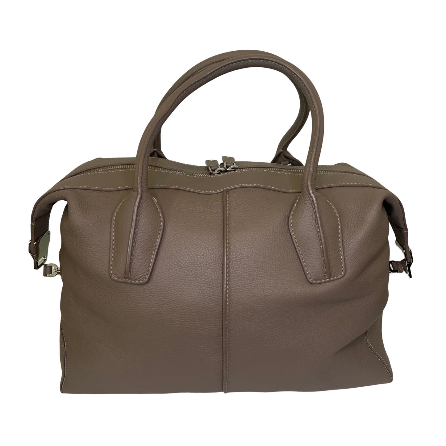 TOD'S Large Leather Top Handle Handbag