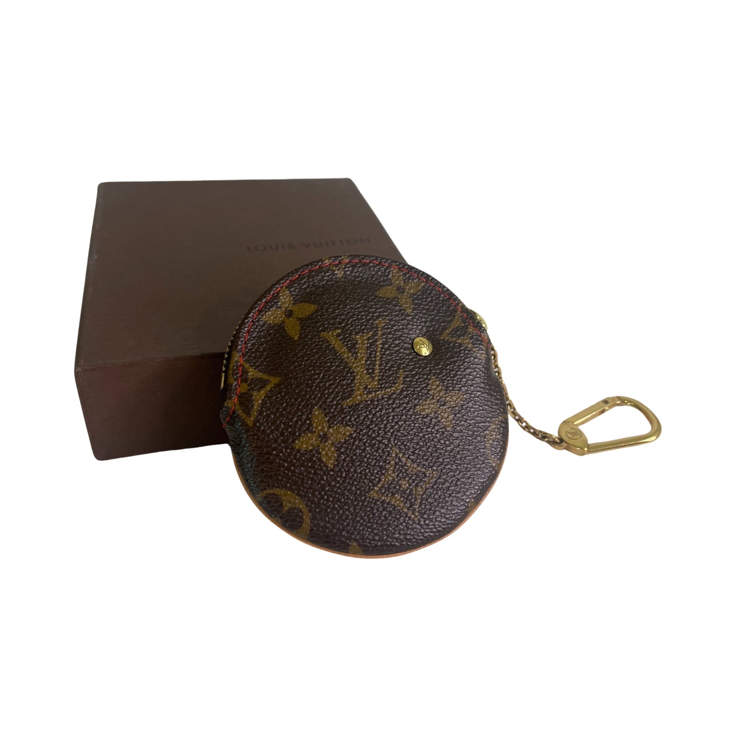 Louis Vuitton Limited Edition Cherry Monogram Cerises Coin Purse Key Chain Bag Charm