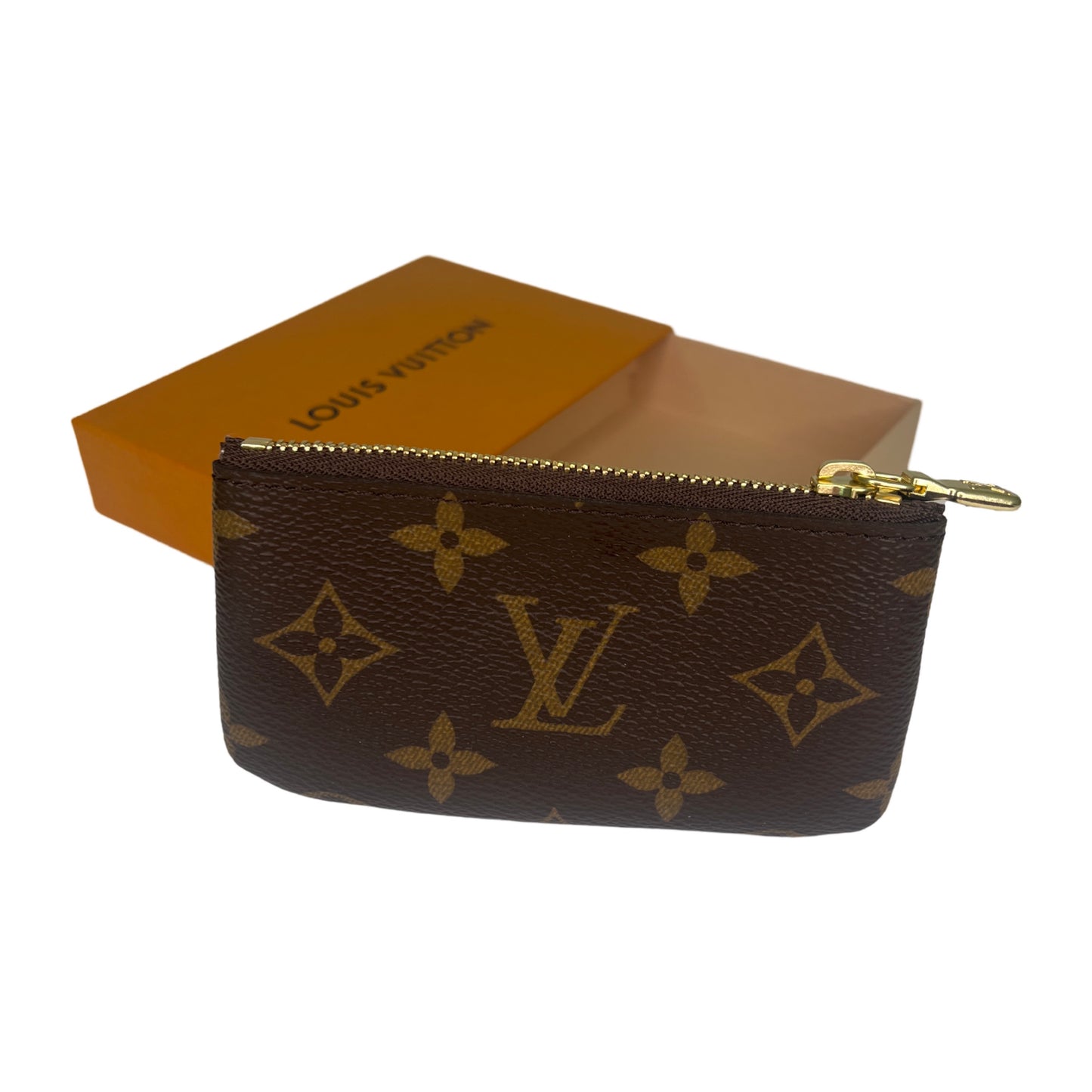 Louis Vuitton Monogram Coin Key Pouch