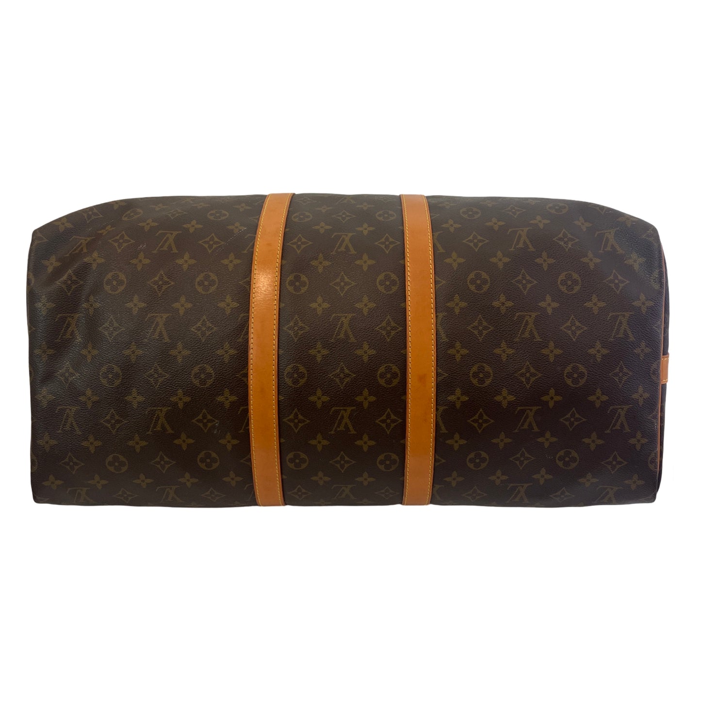 Vintage Louis Vuitton Monogram Keepall Bandouliere 55