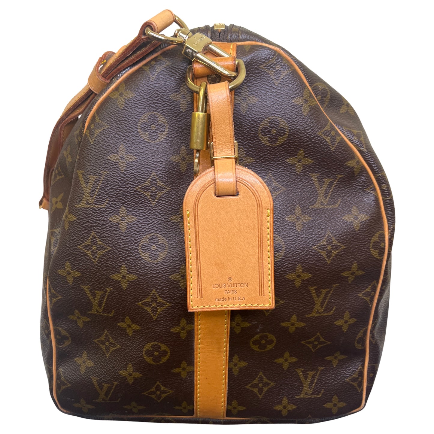 Vintage Louis Vuitton Monogram Keepall Bandouliere 55