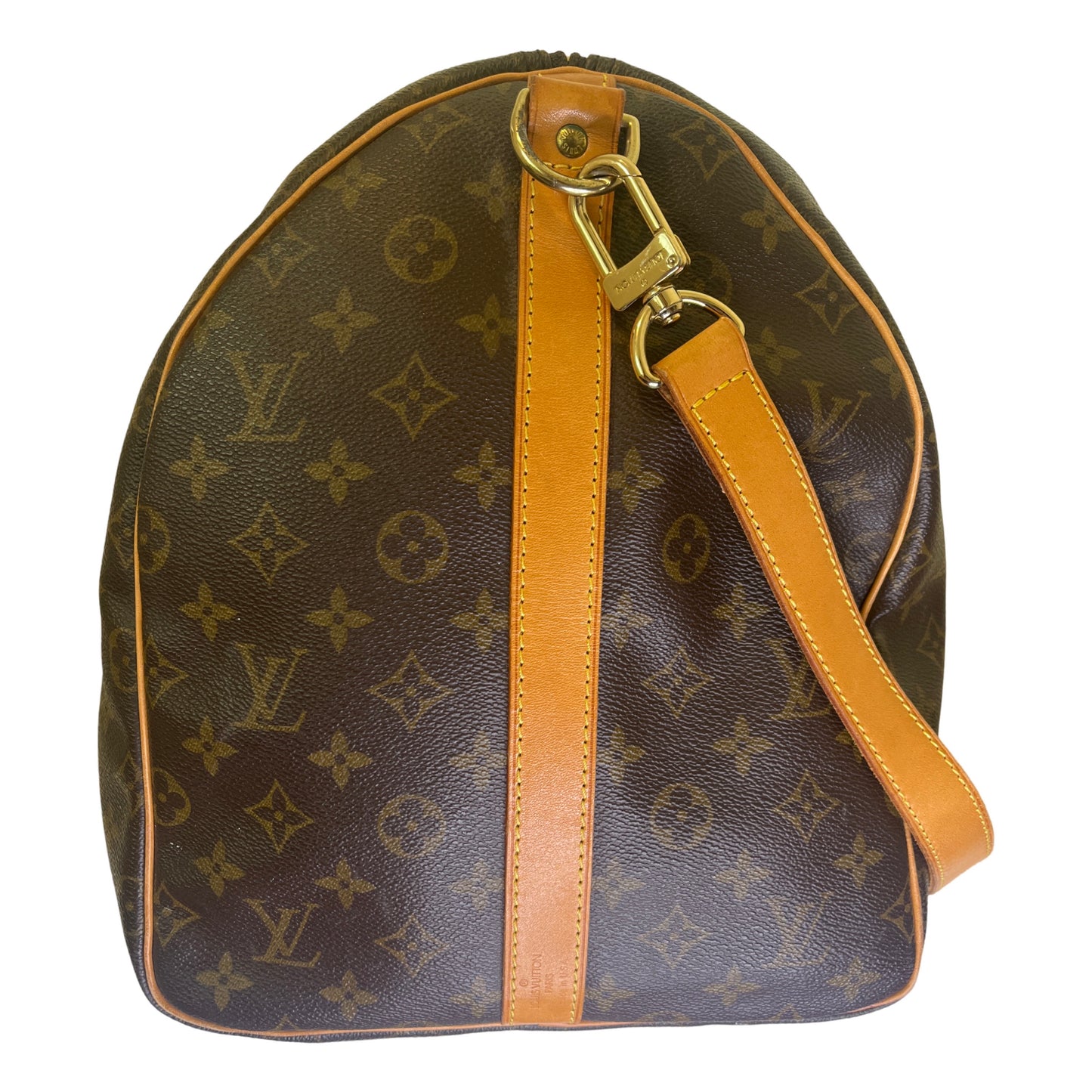 Vintage Louis Vuitton Monogram Keepall Bandouliere 55