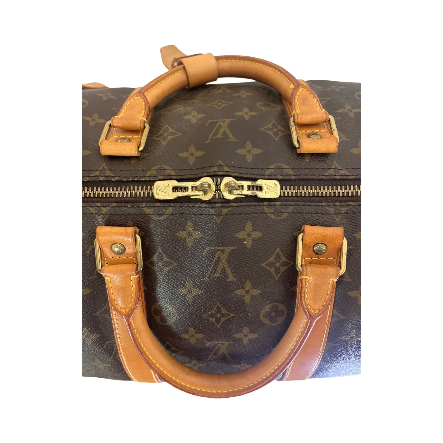 Vintage Louis Vuitton Monogram Keepall Bandouliere 55