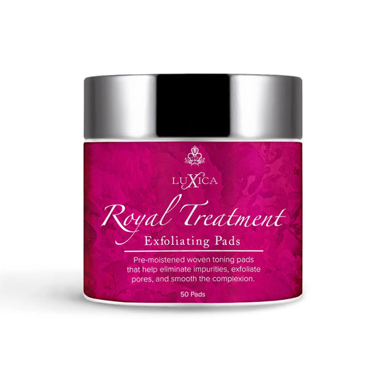 LUXICA Royal Treatment Exfoliating Pads