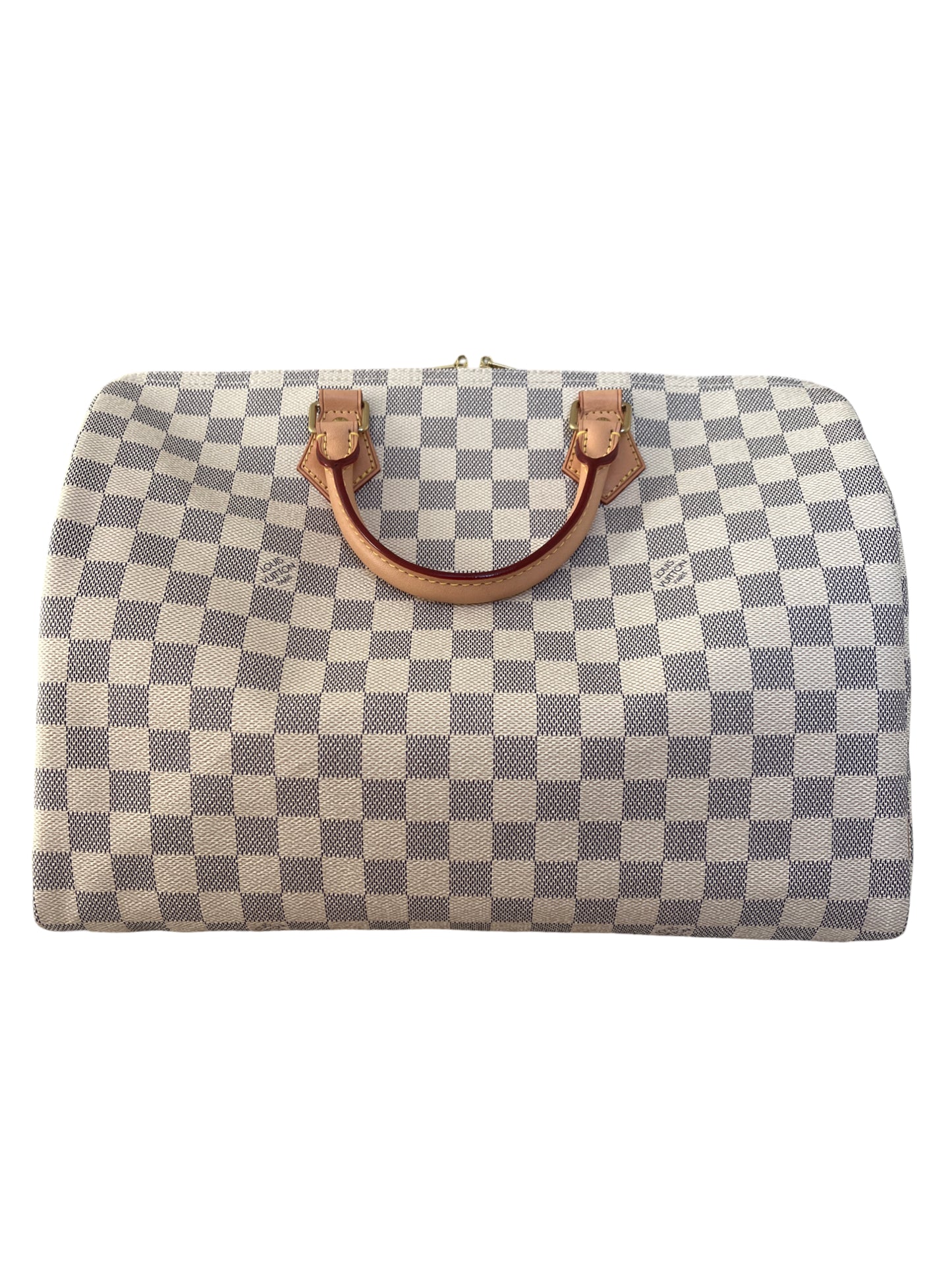 Louis Vuitton Speedy Damier Azur Bandouliere 35