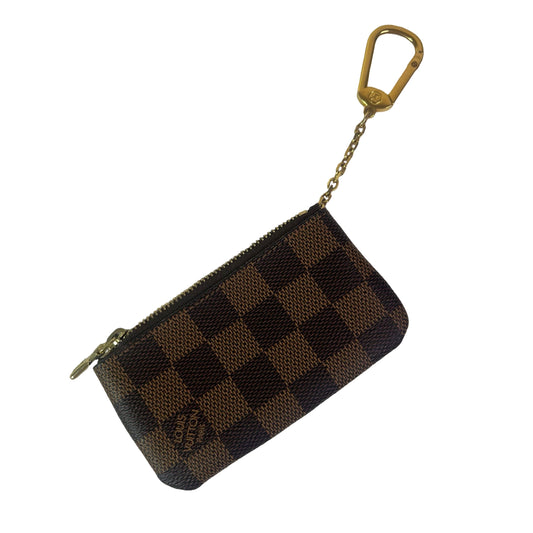 Louis Vuitton Damier Ebene Coin Key Pouch