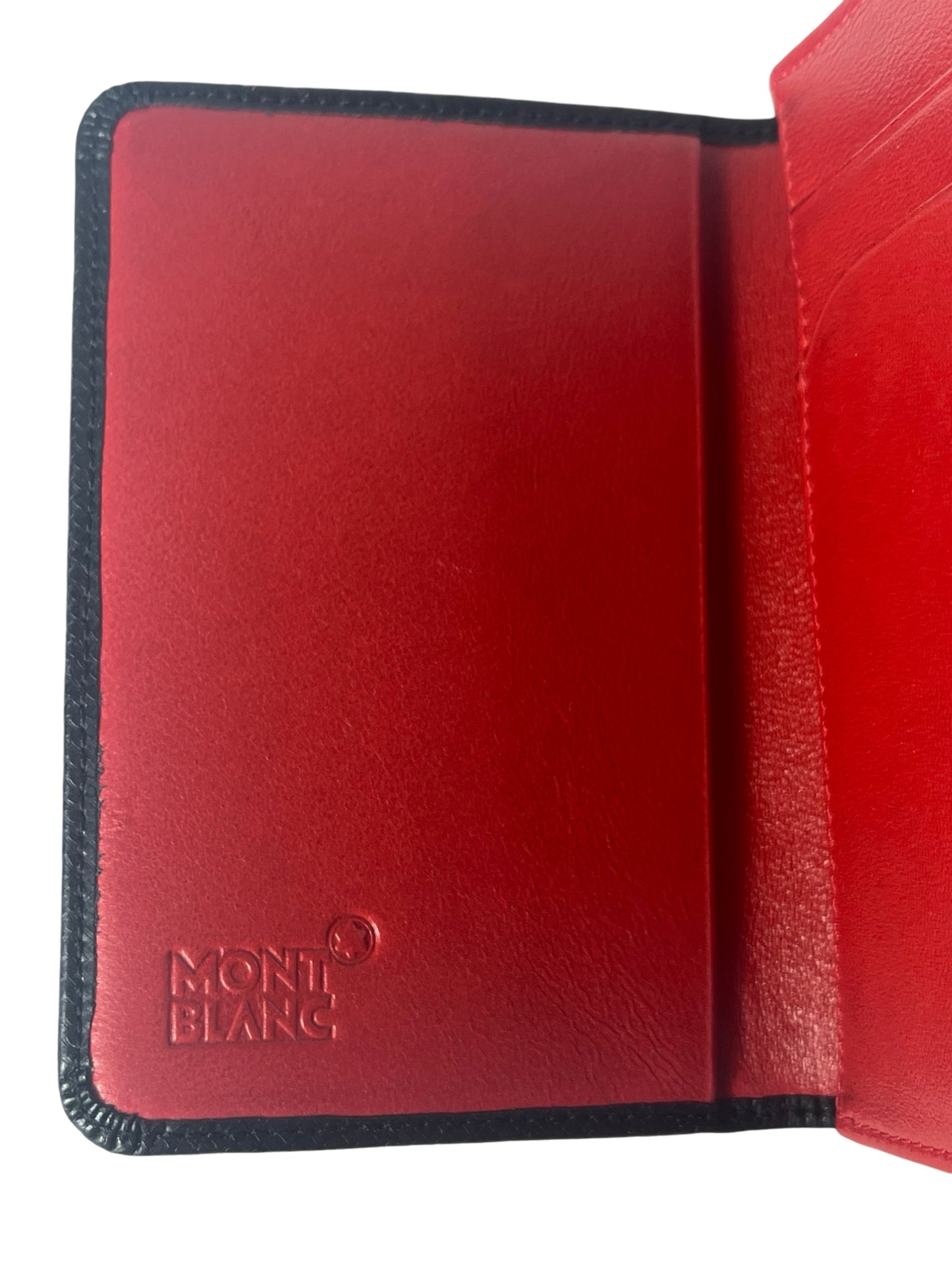 Montblanc Black Leather Card Wallet