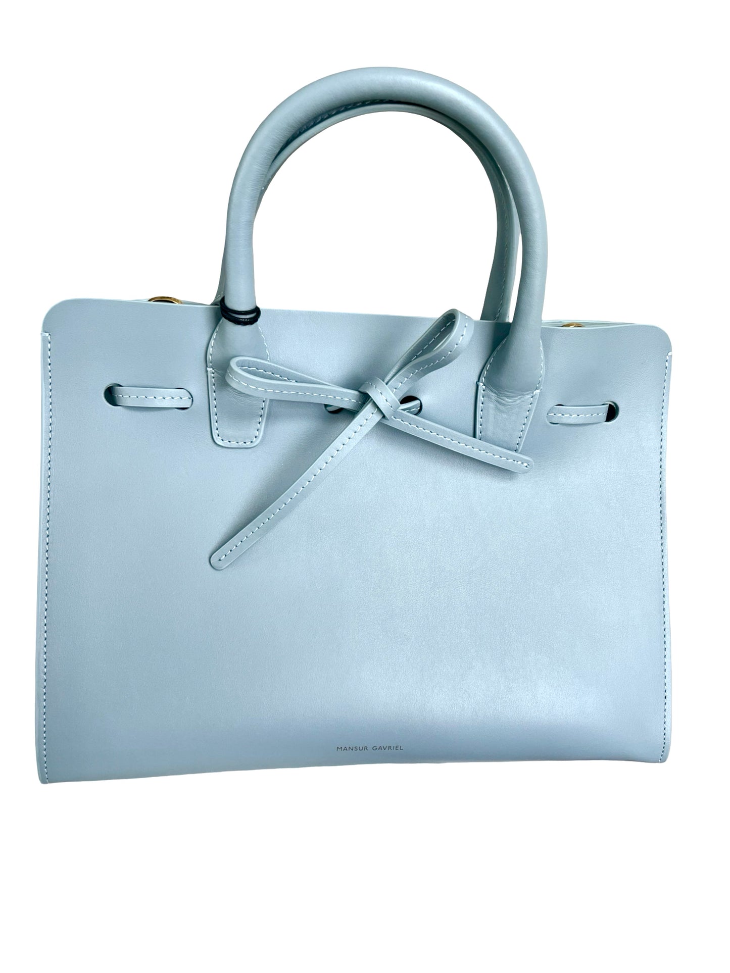 Mansur Gavriel Light Blue Sun Tote Bag