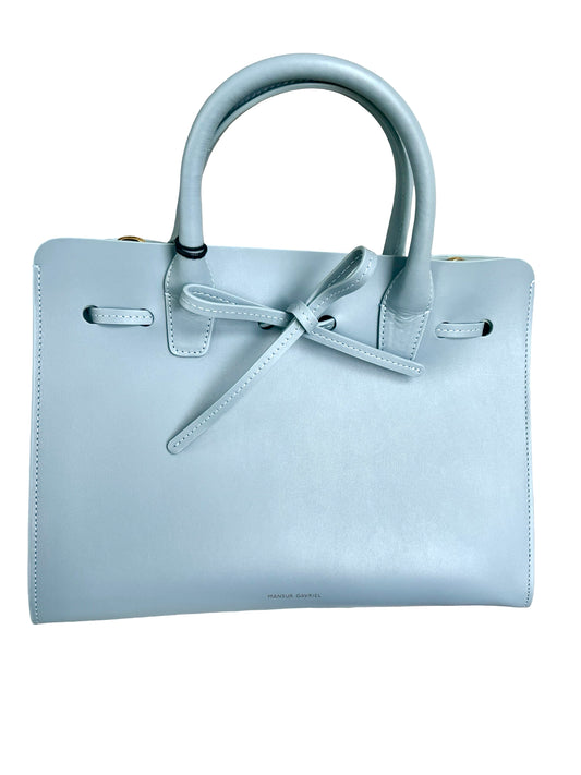 Mansur Gavriel Light Blue Sun Tote Bag