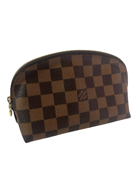 Louis Vuitton Damier Ebene Cosmetics Pouch PM