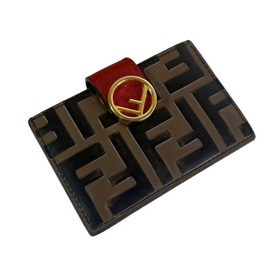 Fendi 'F Is For Fendi' Card Wallet