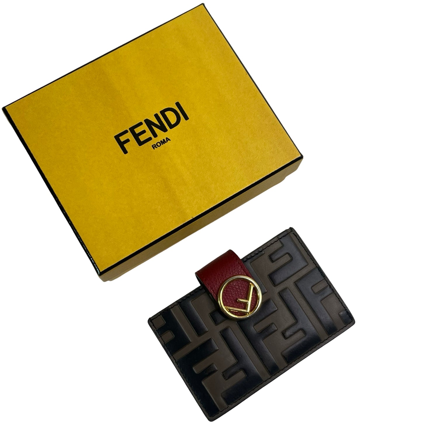 Fendi 'F Is For Fendi' Card Wallet