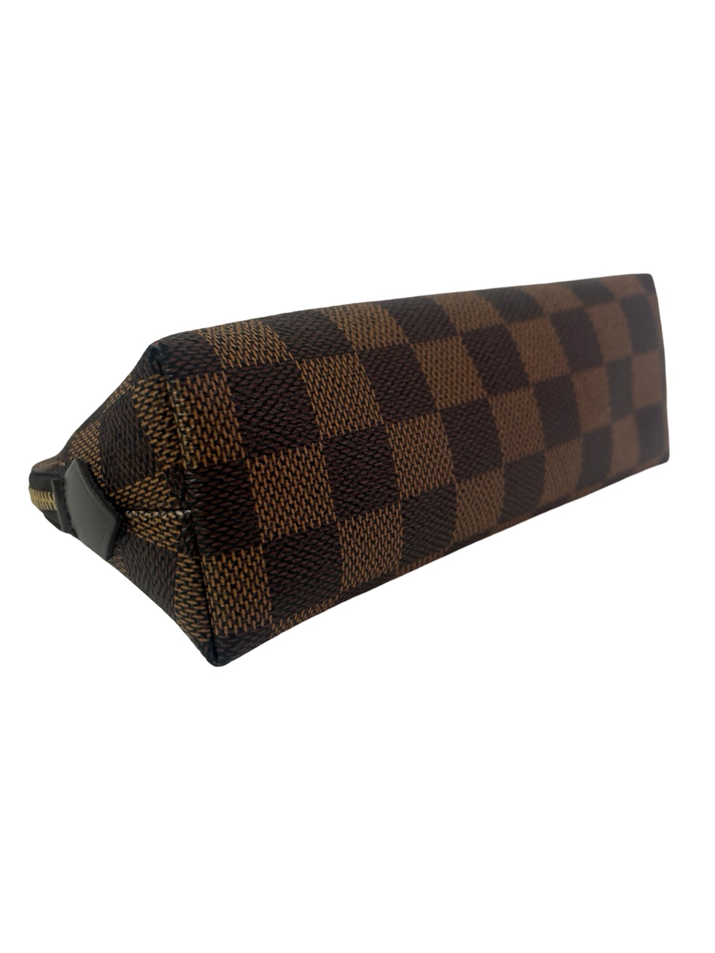 Louis Vuitton Damier Ebene Cosmetics Pouch PM