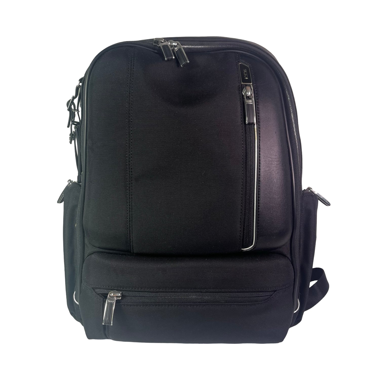 TUMI Black Carry On Backpack Luggage