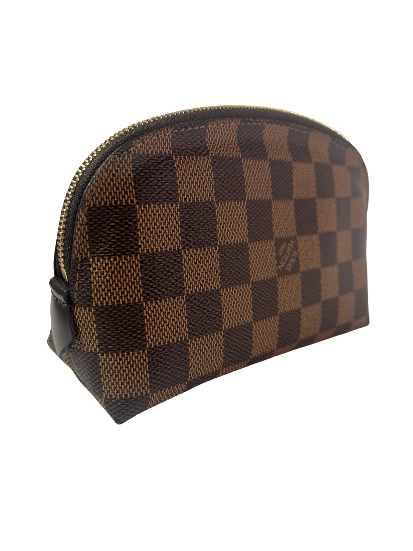 Louis Vuitton Damier Ebene Cosmetics Pouch PM