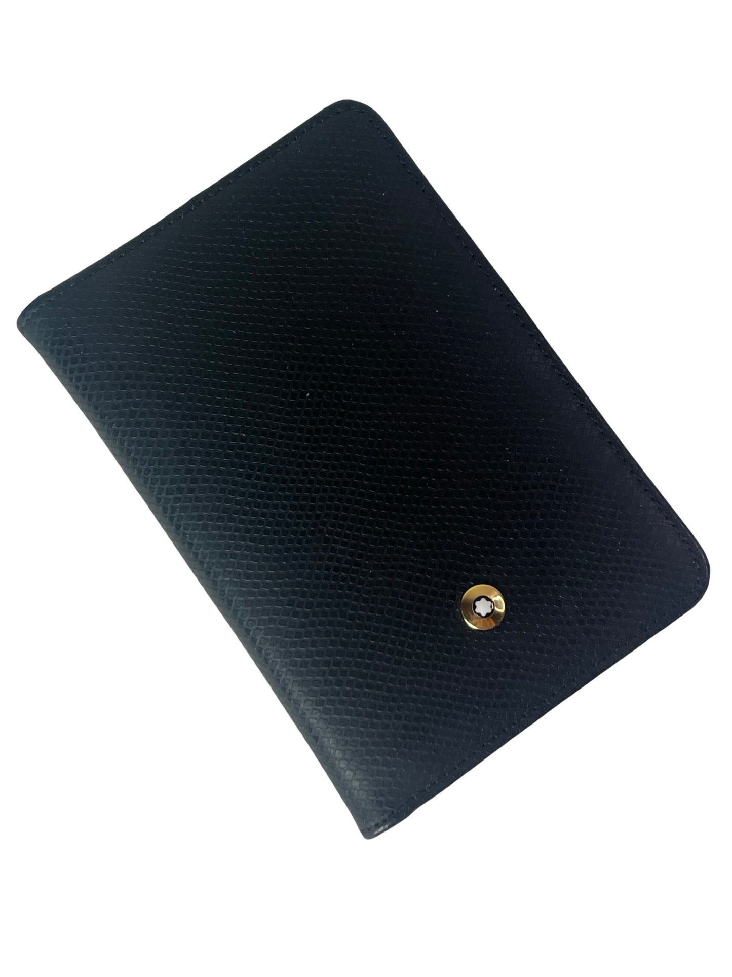 Montblanc Black Leather Card Wallet