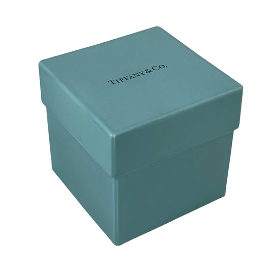 Tiffany & Co Blue Porcelain Trinket Box