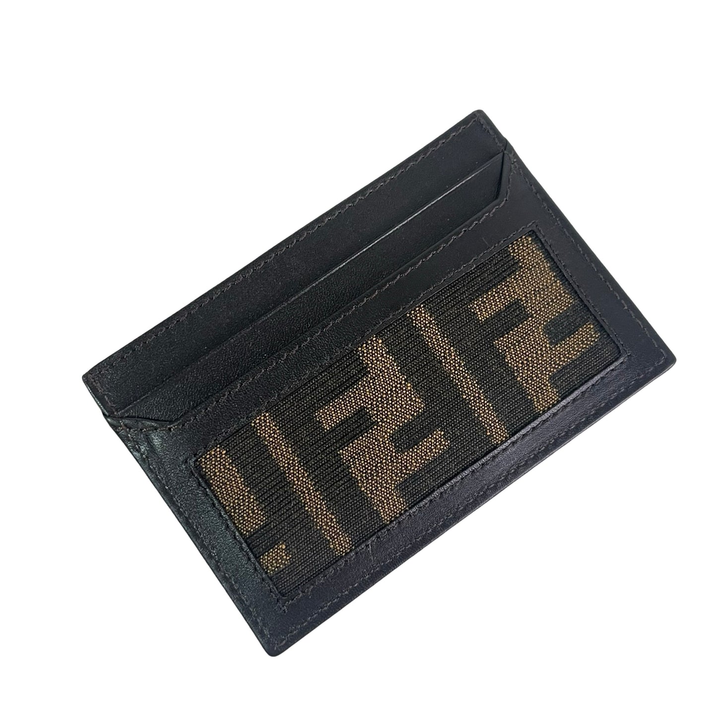 Fendi Zucca Print Card Case