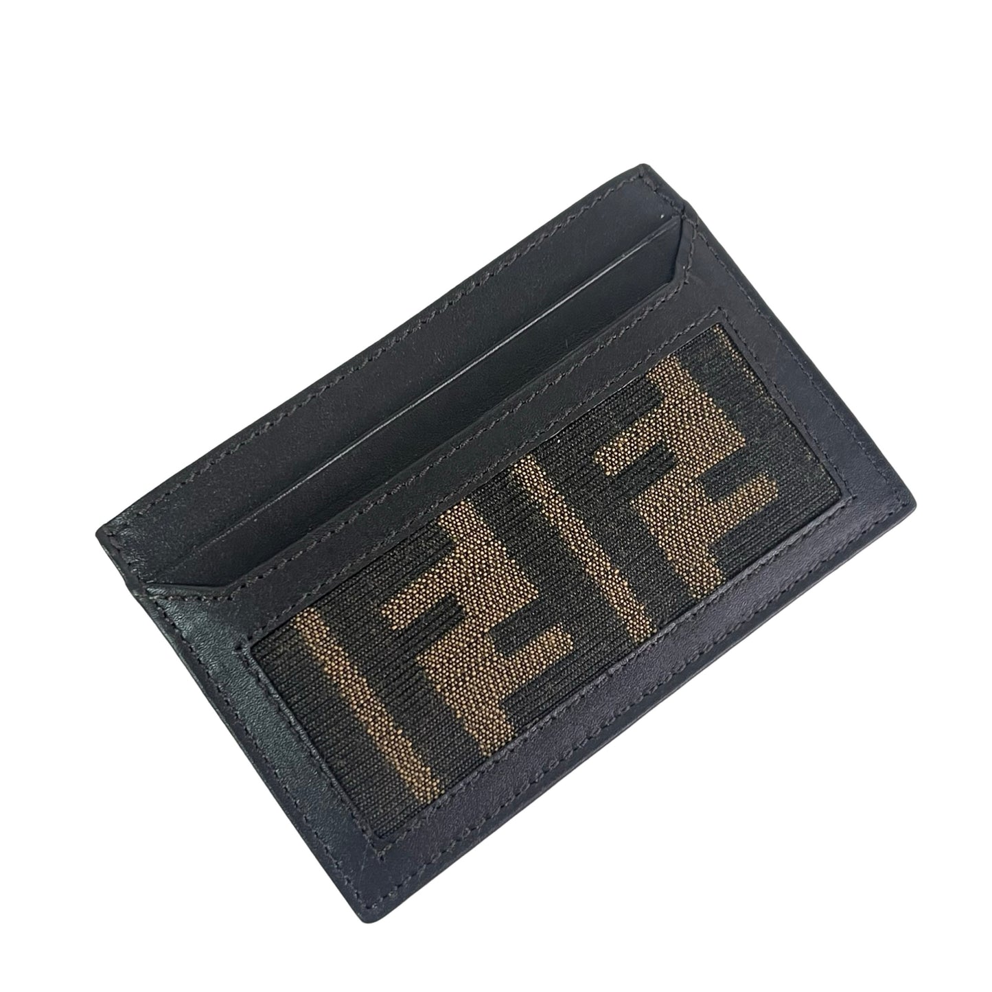 Fendi Zucca Print Card Case